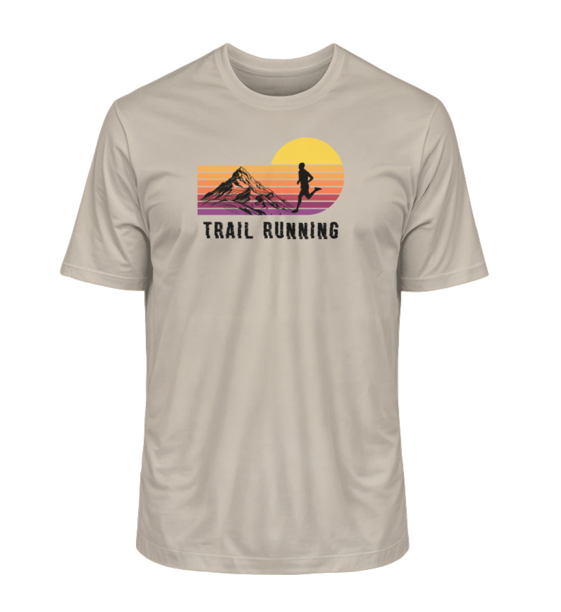 Trail Running - Unisex Premium Organic T-Shirt - Bergliebe Store
