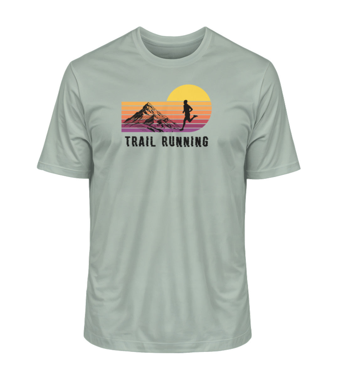 Trail Running - Unisex Premium Organic T-Shirt - Bergliebe Store