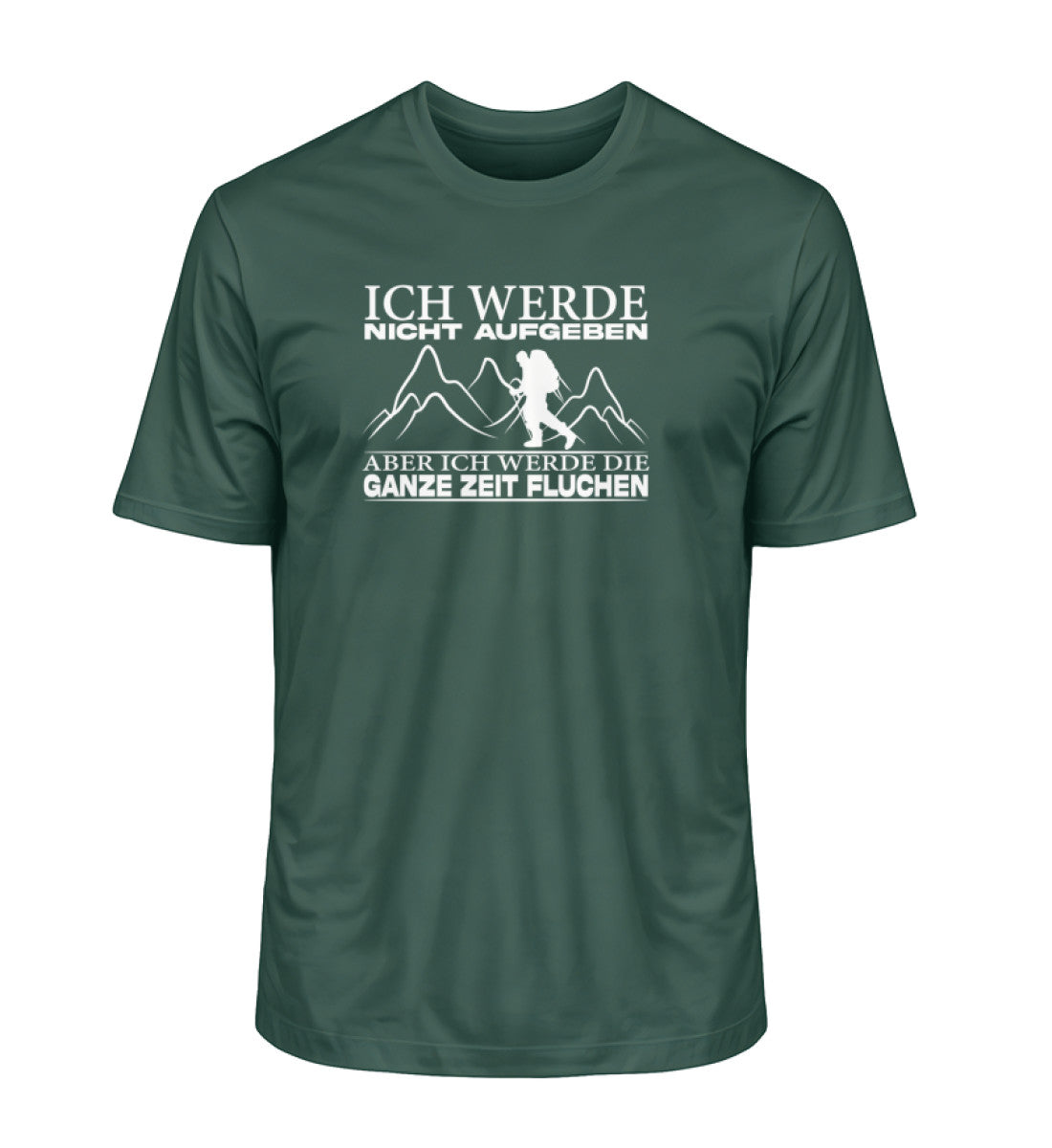 Ich werde nicht aufgeben - Unisex Premium Organic T-Shirt - Bergliebe Store