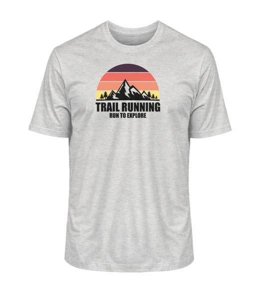 Trailrunning - Unisex Premium Organic T-Shirt - Bergliebe Store