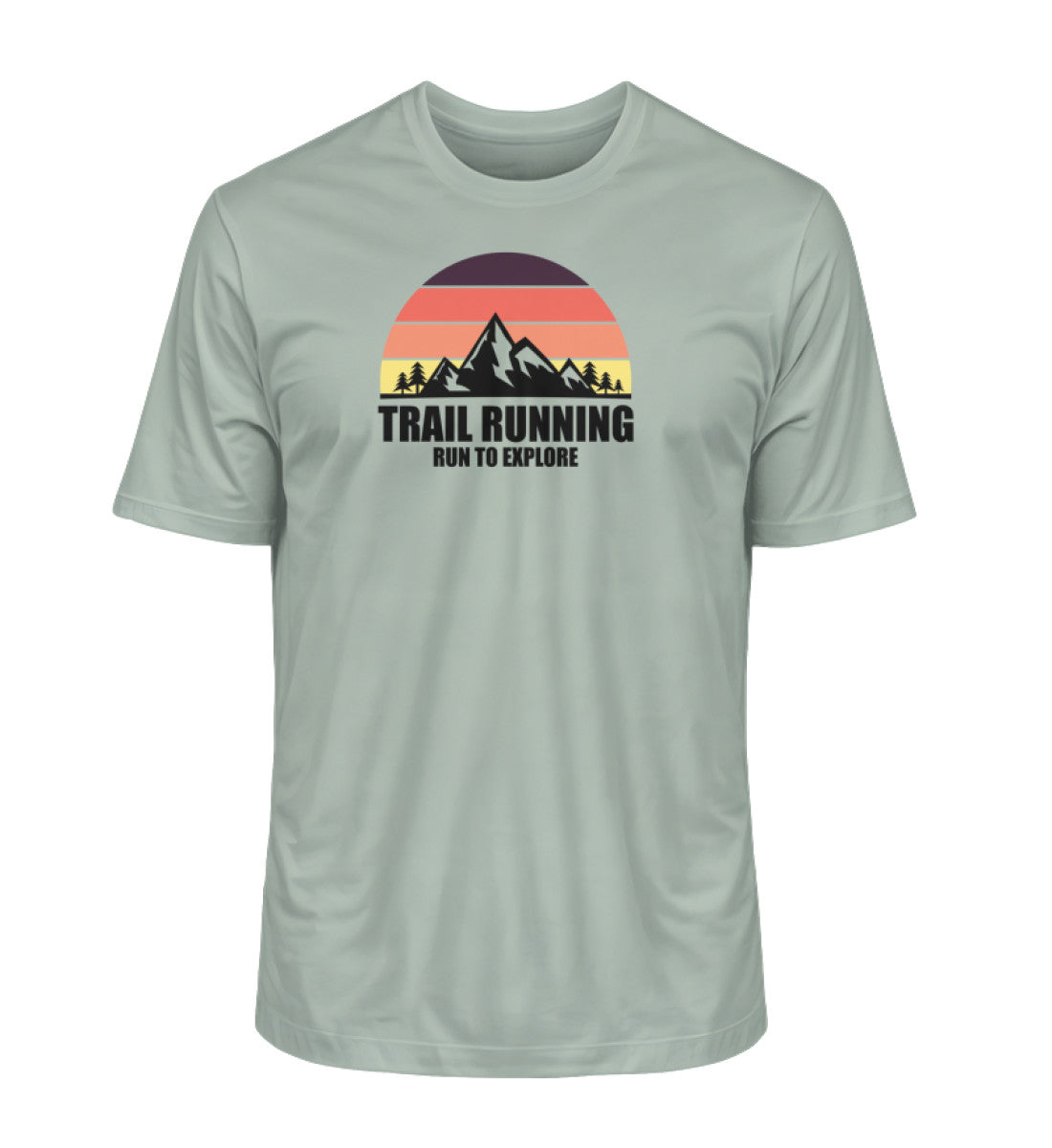 Trailrunning - Unisex Premium Organic T-Shirt - Bergliebe Store