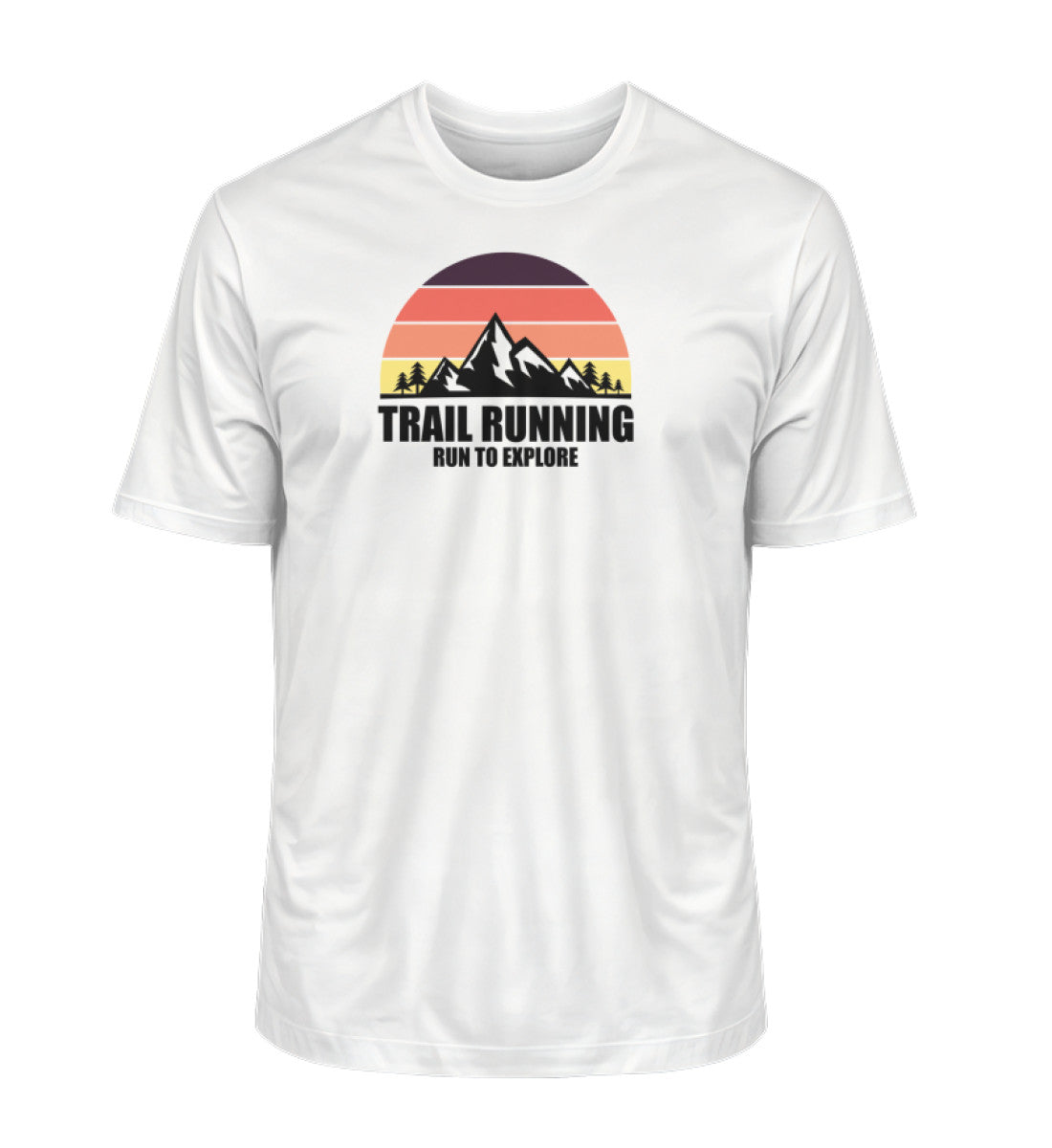 Trailrunning - Unisex Premium Organic T-Shirt - Bergliebe Store