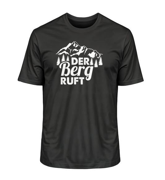 Der Berg ruft - Unisex Premium Organic T-Shirt - Bergliebe Store