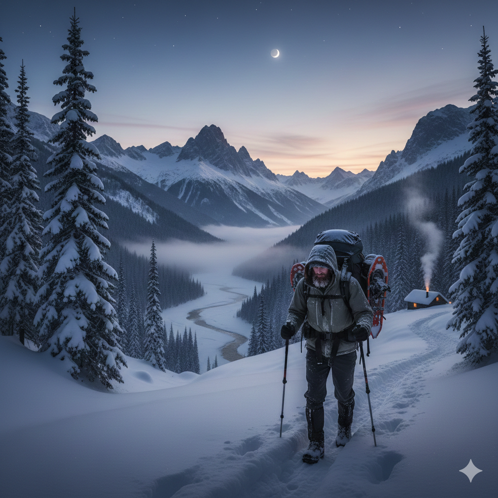 ❄️ Winterwandern – was in deinem Rucksack nicht fehlen darf