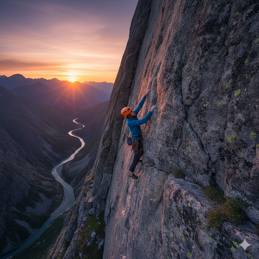 🧗 Sicher am Fels – dein Klettersteig-Packplan