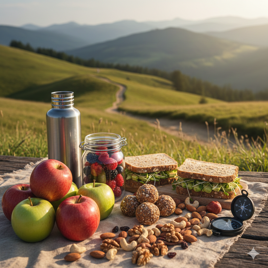 🥜 Energie to go – clevere Snacks für unterwegs