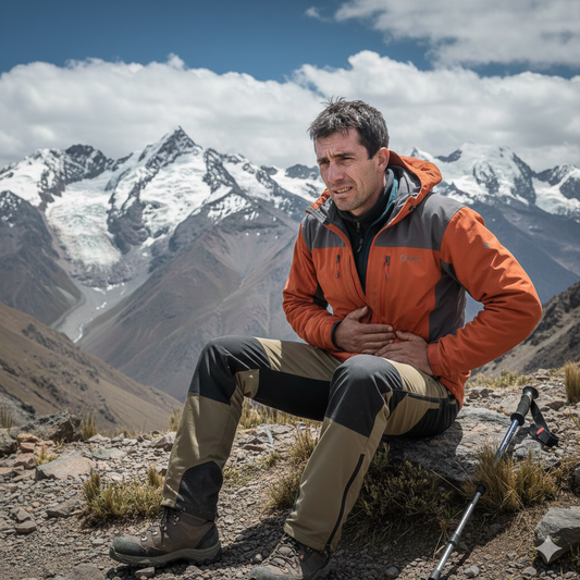 🧠 Höhenkrankheit vermeiden – so bleibst du fit am Berg