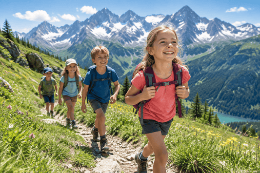 Motivations-Tricks: So haben auch Kinder Spaß am Wandern.