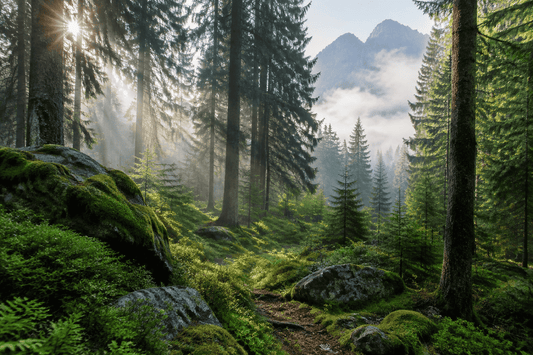 Wandern gegen Burnout: Wie der Wald die Seele heilt.