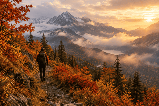Herbstzauber: Warum der Oktober die beste Wanderzeit ist.