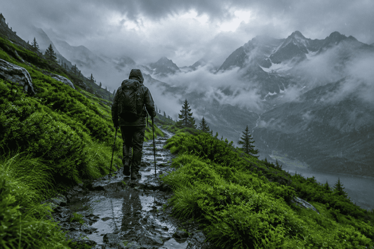 Hardshell vs. Softshell: Welche Jacke brauchst du für welches Wetter?