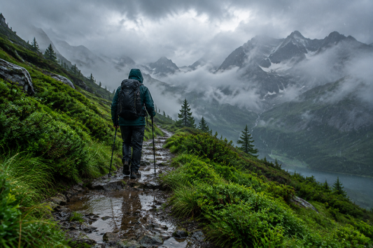 Hardshell vs. Softshell: Welche Jacke brauchst du für welches Wetter?