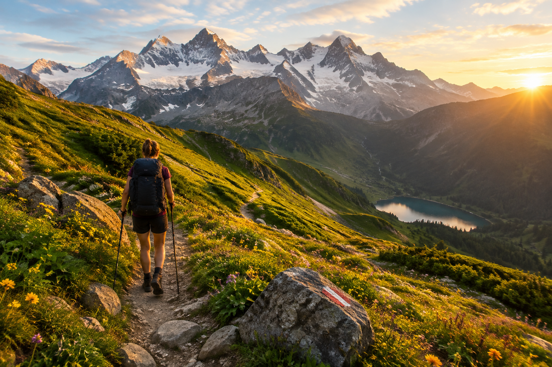 Blasenfrei wandern: Meine besten Tipps gegen wunde Füße.
