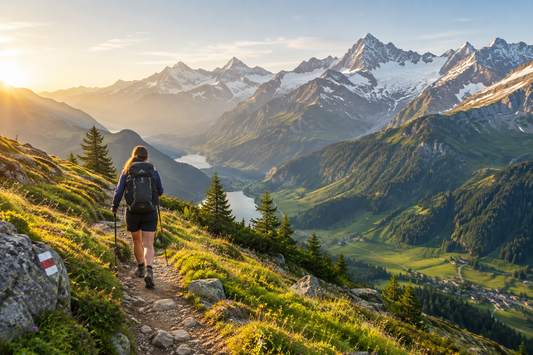Die 7 Todsünden am Berg: Was man beim Wandern niemals tun sollte.