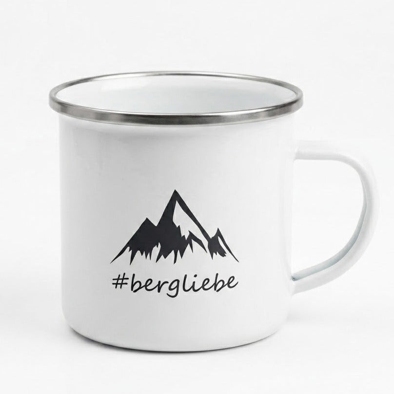 Bergliebe® - Emaille Tasse