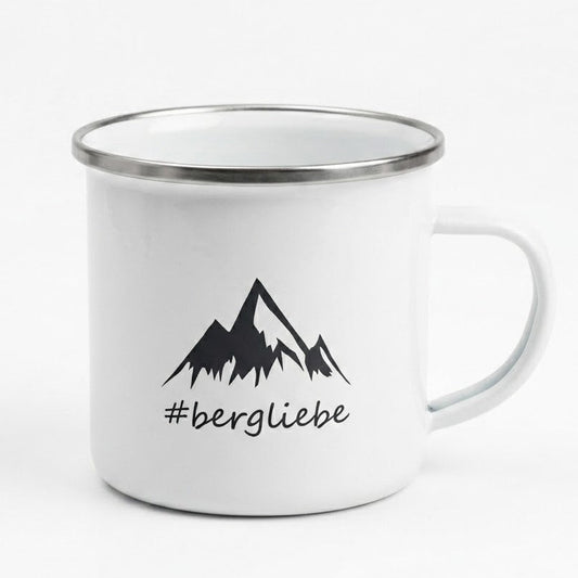 Bergliebe® - Emaille Tasse