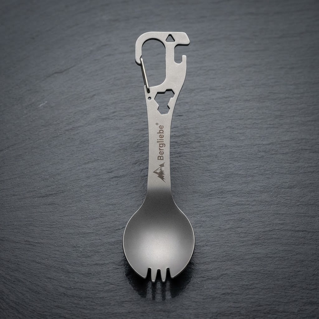 Bergliebe® Göffl mit Karabiner