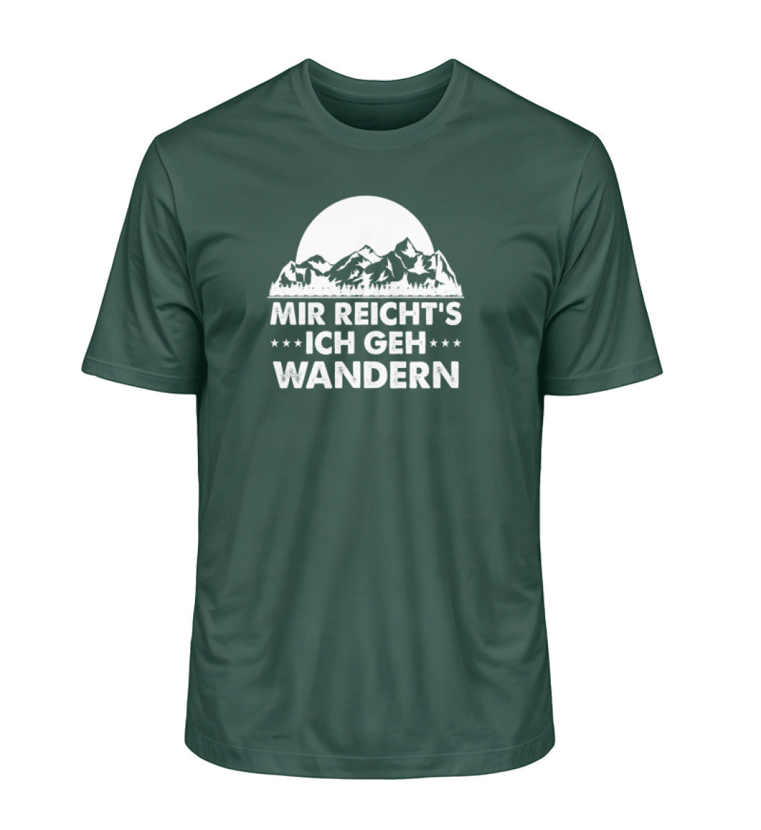 Mir reichts ich geh Wandern- Unisex Premium Organic T-Shirt - Bergliebe Store