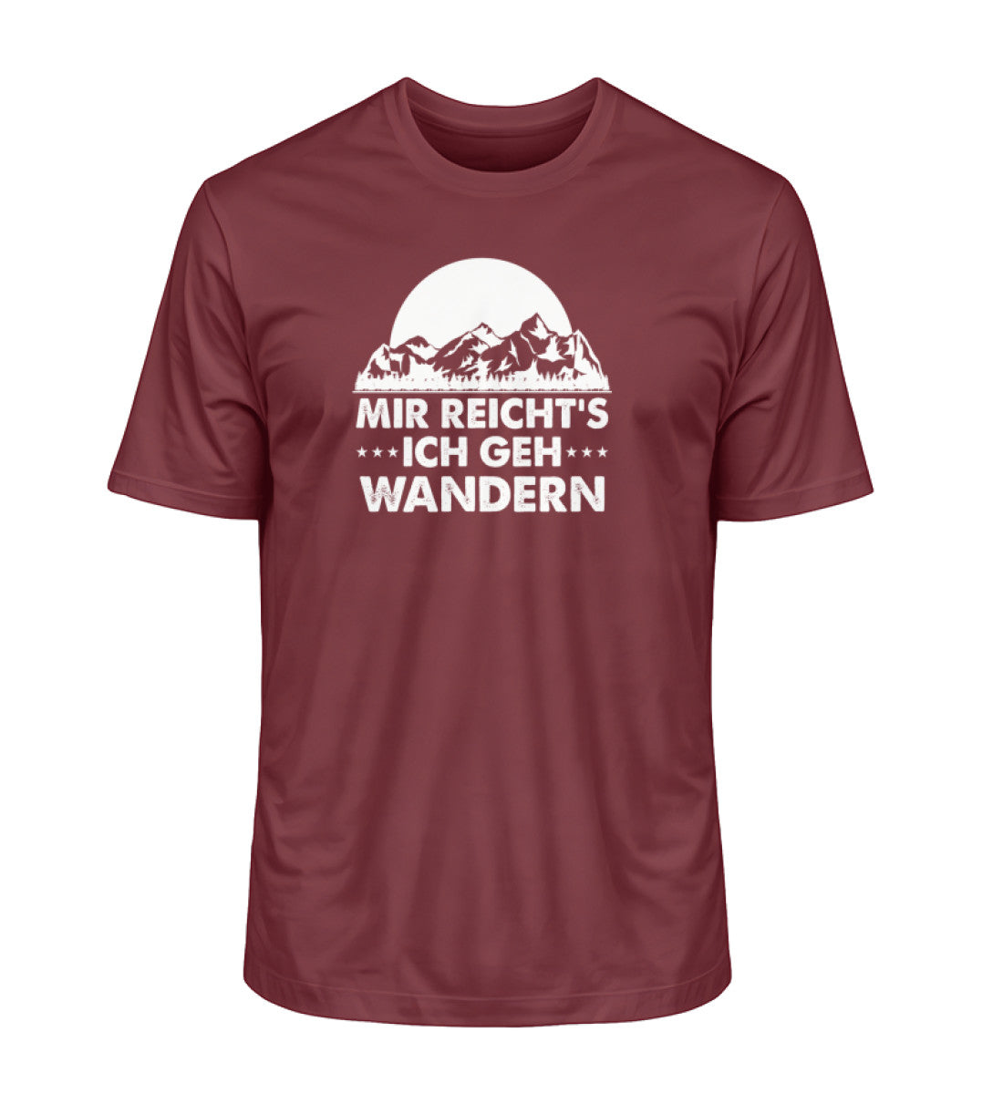 Mir reichts ich geh Wandern- Unisex Premium Organic T-Shirt - Bergliebe Store