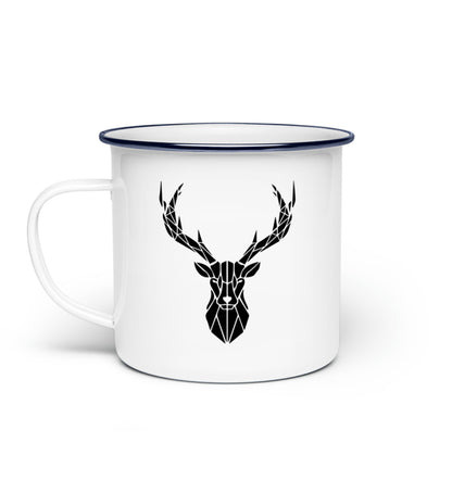 Hirsch Emaille Tasse - Bergliebe Store