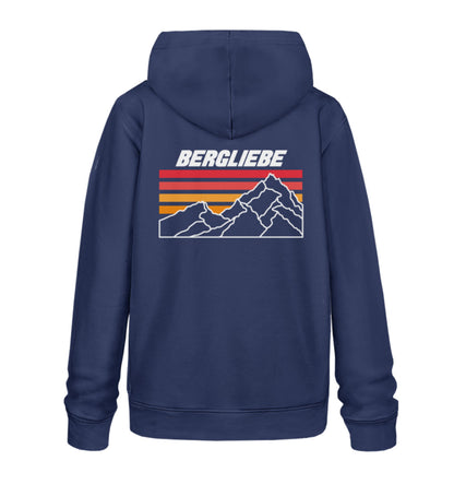Bergliebe Backprint - Unisex Premium Organic Hoodie - Bergliebe Store