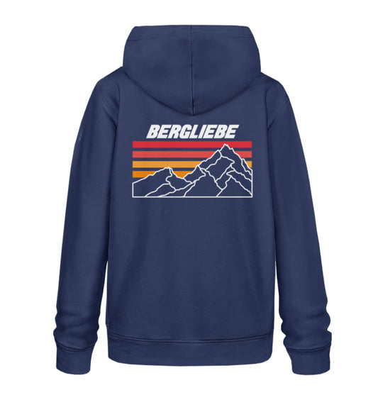 Bergliebe Backprint - Unisex Premium Organic Hoodie - Bergliebe Store