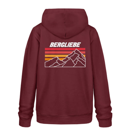 Bergliebe Backprint - Unisex Premium Organic Hoodie - Bergliebe Store