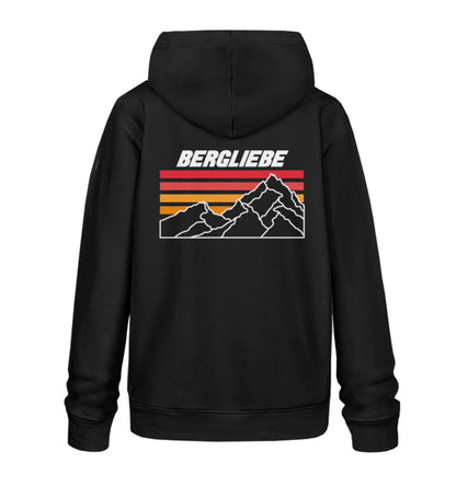 Bergliebe Backprint - Unisex Premium Organic Hoodie - Bergliebe Store