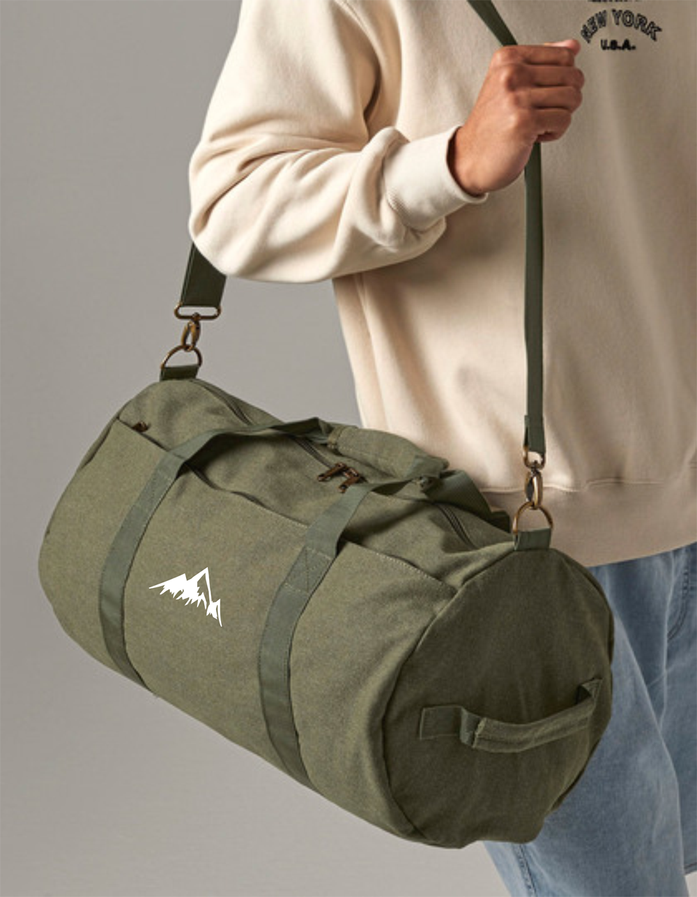 Bergliebe® Vintage Barrel Bag