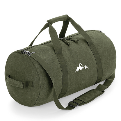 Bergliebe® Vintage Barrel Bag