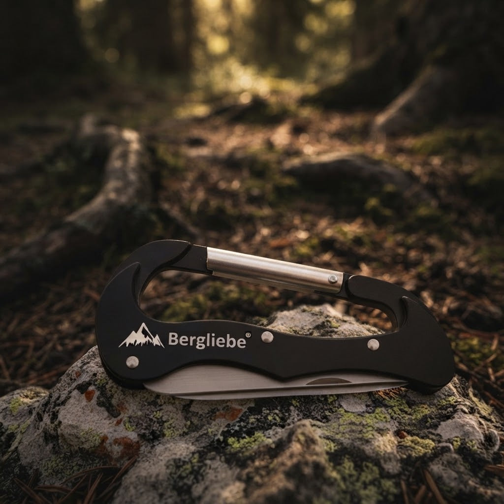 Bergliebe® Karabiner Multitool