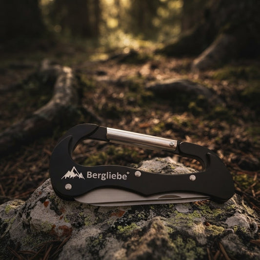 Bergliebe® Karabiner Multitool