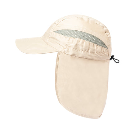 Bergliebe® Sahara Cap mit Nackenschutz
