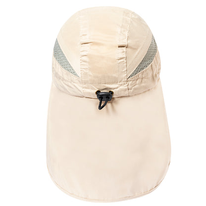 Bergliebe® Sahara Cap mit Nackenschutz