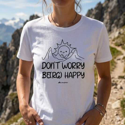 Bergliebe® Berg Happy Unisex Premium Organic T-Shirt