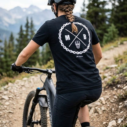 Bergliebe® MTB Dirt Addict Unisex Premium Organic T-Shirt