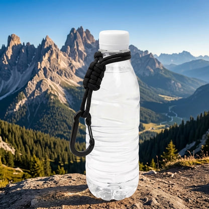 Bergliebe® Trinkflaschenhalter mit Karabiner