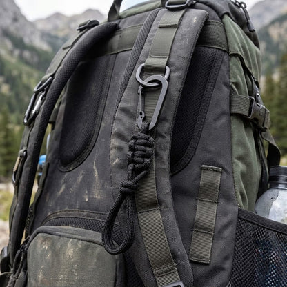 Bergliebe® Trinkflaschenhalter mit Karabiner
