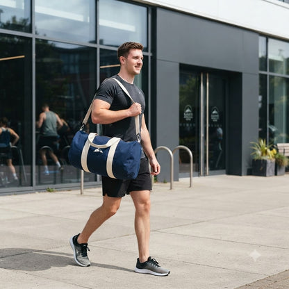 Bergliebe® Organic Barrel Bag