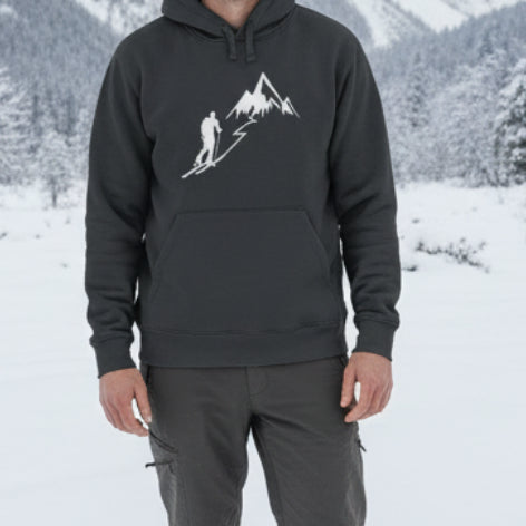 Ski Touring - Unisex Premium Organic Hoodie