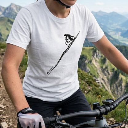 Bergliebe® MTB Ride Unisex Premium Organic T-Shirt