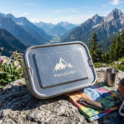 Bergliebe® - Edelstahl Lunchbox