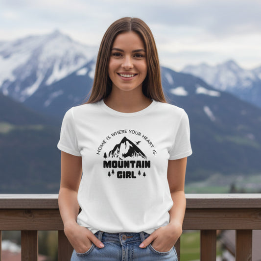 Mountaingirl - Damen Premium T-Shirt