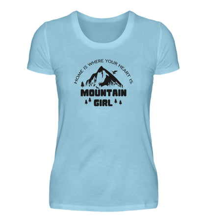 Mountaingirl - Damen Premium T-Shirt - Bergliebe Store