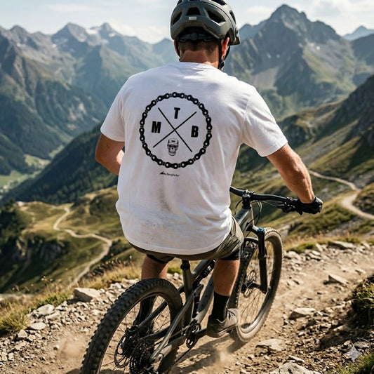 Bergliebe® MTB Dirt Addict Unisex Premium Organic T-Shirt