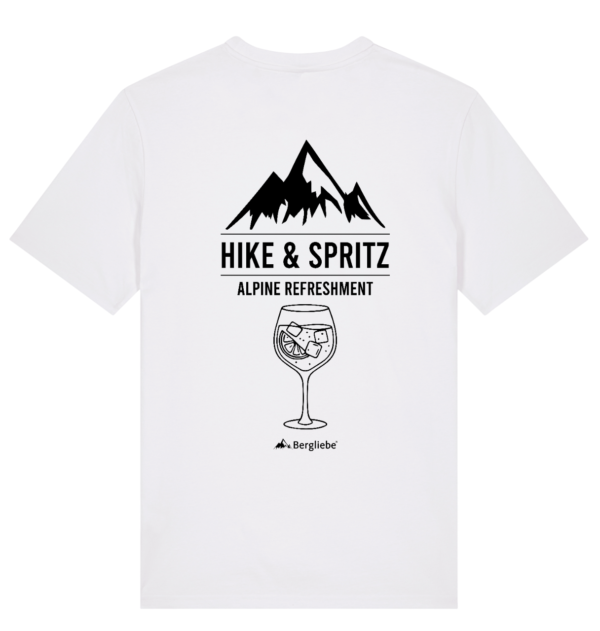 Bergliebe® HIKE & SPRITZ Unisex Premium Organic T-Shirt - Bergliebe Store