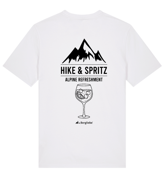 Bergliebe® HIKE & SPRITZ Unisex Premium Organic T-Shirt - Bergliebe Store