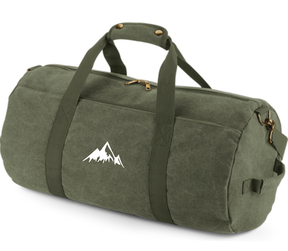 Bergliebe® Vintage Barrel Bag