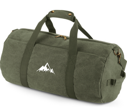 Bergliebe® Vintage Barrel Bag