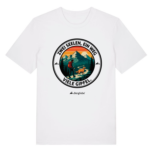 Bergliebe® Zwei Seelen Unisex Premium Organic T-Shirt - Bergliebe Store